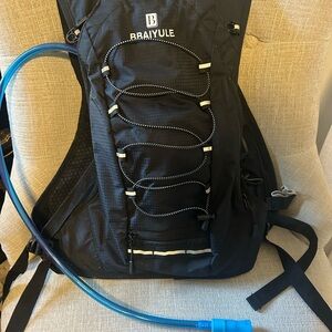 Black Hydration Backpack
